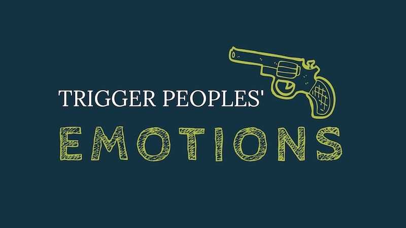 Content marketing tip: trigger peoples emotions through content
