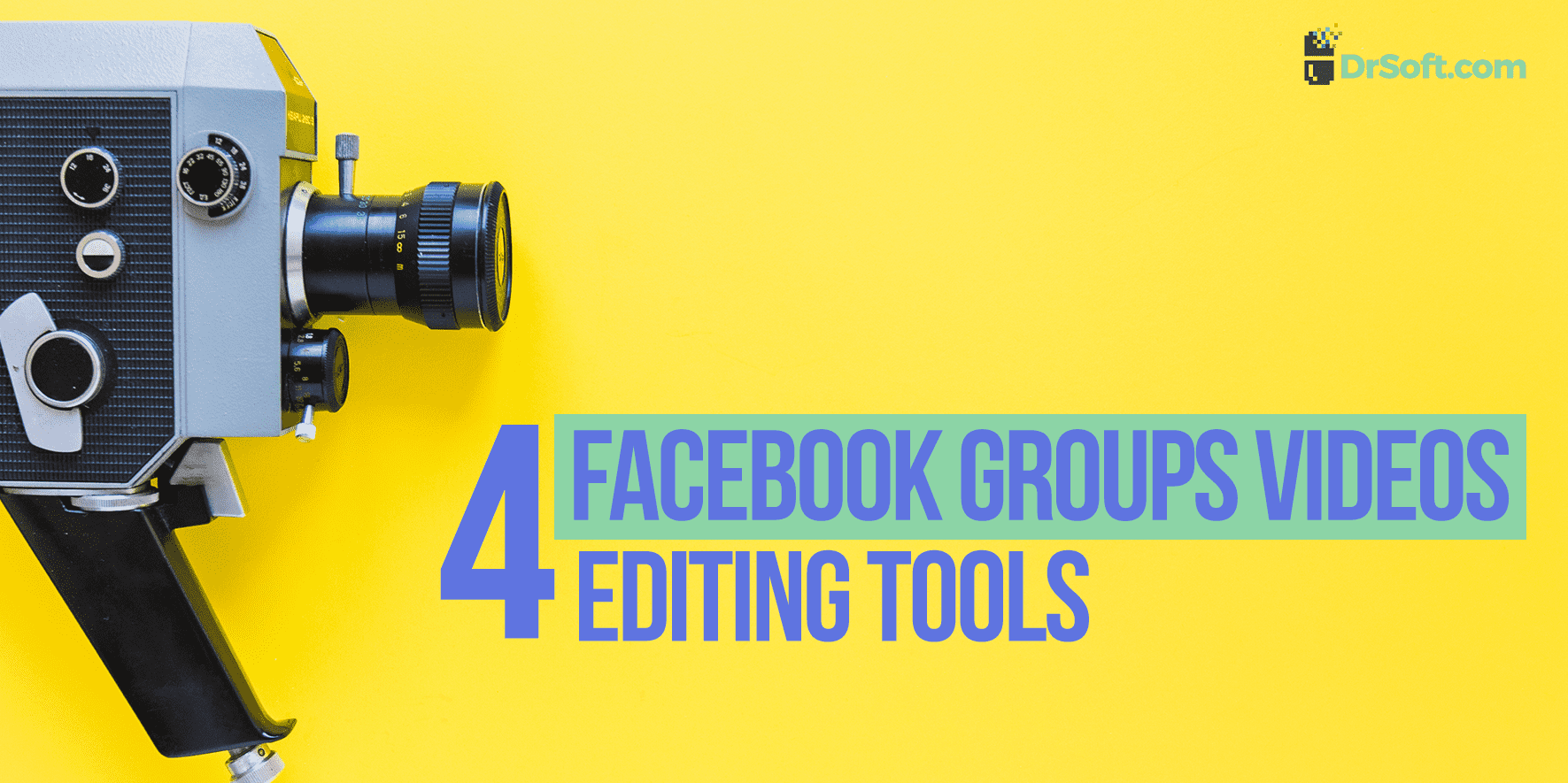 4 Tools to Edit your Facebook Groups Videos