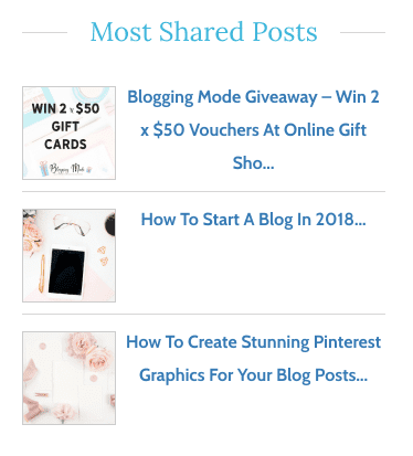 Most popular posts on a blog - Find topic for guest posting