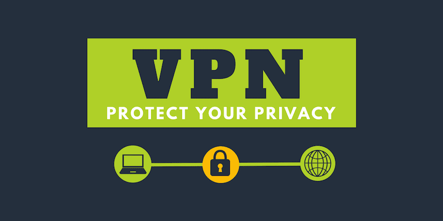 What a VPN does - A VPN service protects your privacy