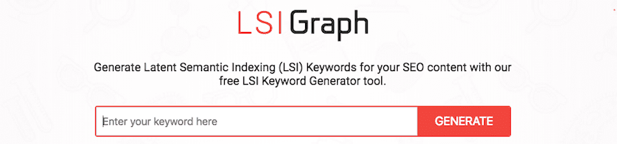 Screenshot of LSIGraph