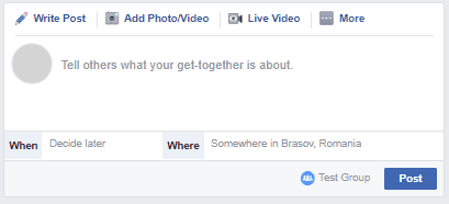 Get Together Feature Facebook Groups 2018 - DrSoft