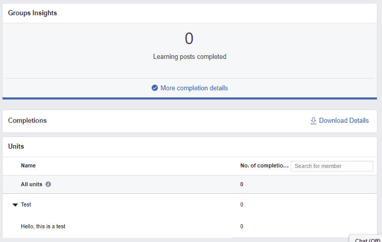 Learning Units New Facebook Groups Features 2018 - DrSoft