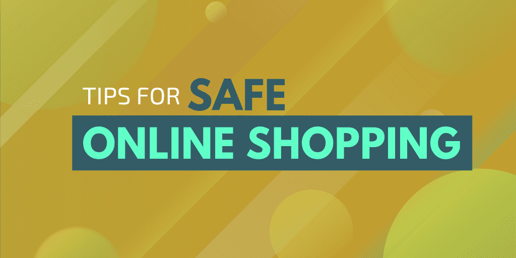 tips for safe online shopping